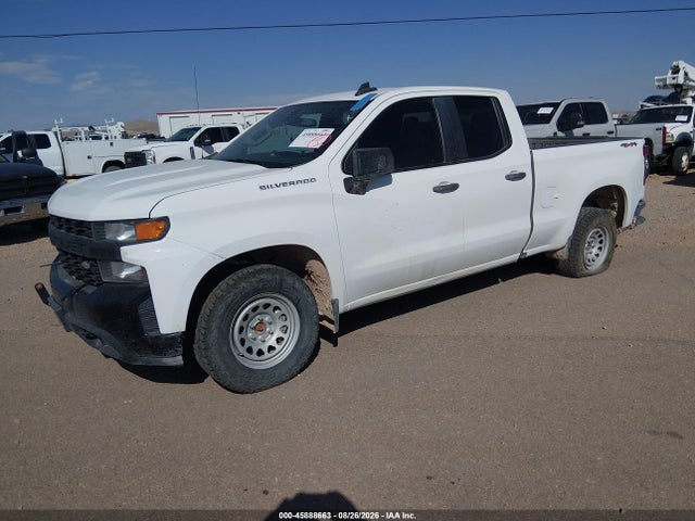 1GCRYAEF0MZ324828 Chevrolet Silverado 1500 4wd Standard Bed Wt