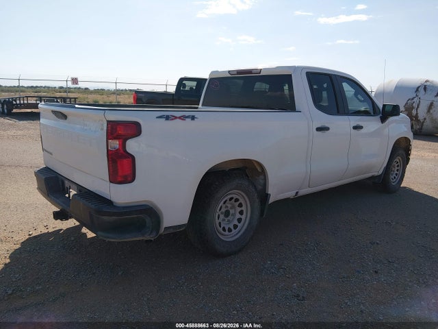 1GCRYAEF0MZ324828 Chevrolet Silverado 1500 4wd Standard Bed Wt