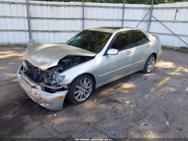 2002 Lexus Is 300 მანქანა იყიდება აუქციონზე, vin: JTHBD192320039772, აუქციონის ნომერი: 45888667
