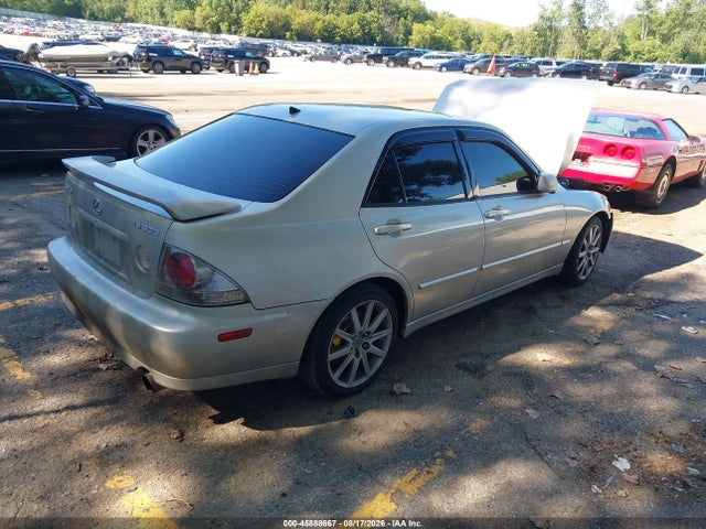 2002 Lexus Is 300 მანქანა იყიდება აუქციონზე, vin: JTHBD192320039772, აუქციონის ნომერი: 45888667