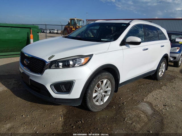 2017 Kia Sorento 2.4l Lx მანქანა იყიდება აუქციონზე, vin: 5XYPG4A3XHG222111, აუქციონის ნომერი: 45888666