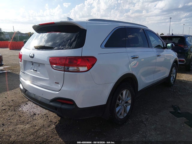 2017 Kia Sorento 2.4l Lx მანქანა იყიდება აუქციონზე, vin: 5XYPG4A3XHG222111, აუქციონის ნომერი: 45888666