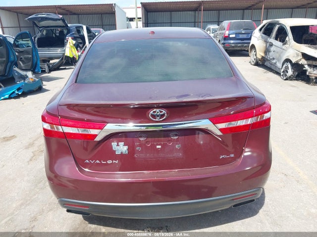 Aukcja sprzedaży 2015 Toyota Avalon Xle Premium, vin: 4T1BK1EB4FU145414, numer aukcji: 45888676