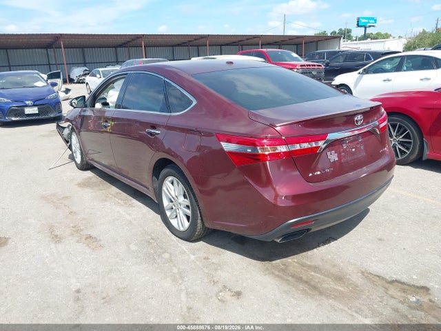 Aukcja sprzedaży 2015 Toyota Avalon Xle Premium, vin: 4T1BK1EB4FU145414, numer aukcji: 45888676