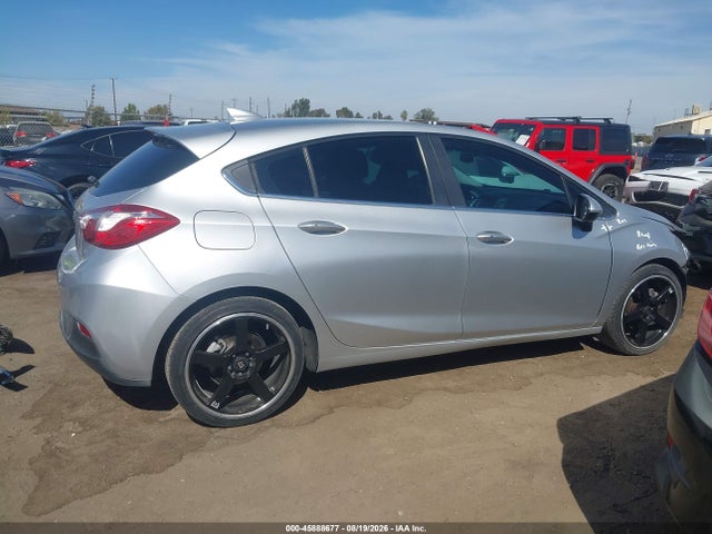 Chevrolet Cruze Lt Auto 2017 3G1BE6SM1HS586198 Image 13