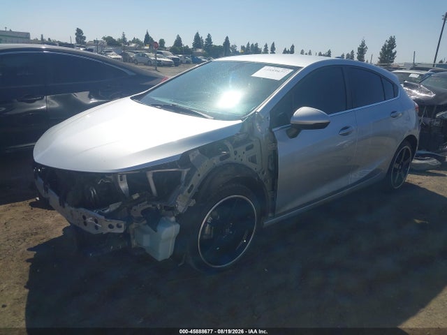 Chevrolet Cruze Lt Auto 2017 3G1BE6SM1HS586198 Image 2