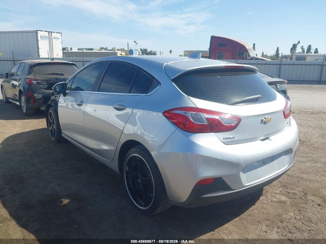 Chevrolet Cruze Lt Auto 2017 3G1BE6SM1HS586198 Image 3
