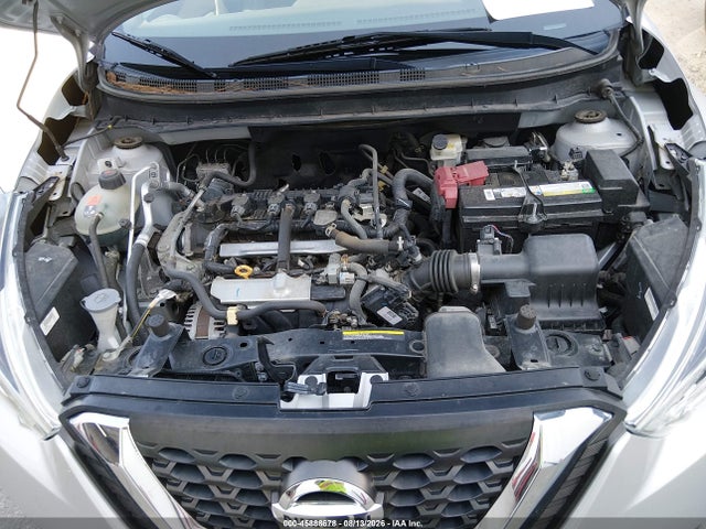 2020 Nissan Kicks S Xtronic Cvt მანქანა იყიდება აუქციონზე, vin: 3N1CP5BV4LL543909, აუქციონის ნომერი: 45888678