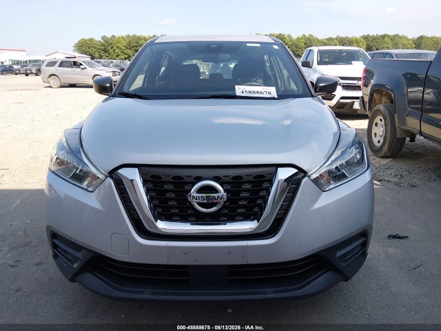 2020 Nissan Kicks S Xtronic Cvt მანქანა იყიდება აუქციონზე, vin: 3N1CP5BV4LL543909, აუქციონის ნომერი: 45888678