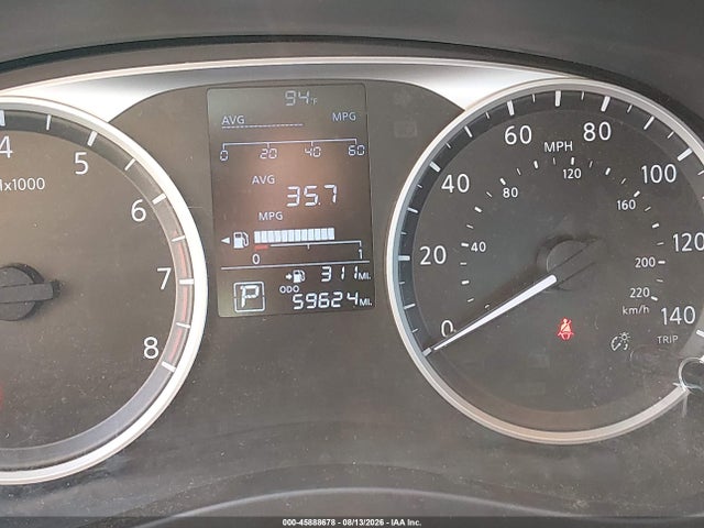 2020 Nissan Kicks S Xtronic Cvt მანქანა იყიდება აუქციონზე, vin: 3N1CP5BV4LL543909, აუქციონის ნომერი: 45888678