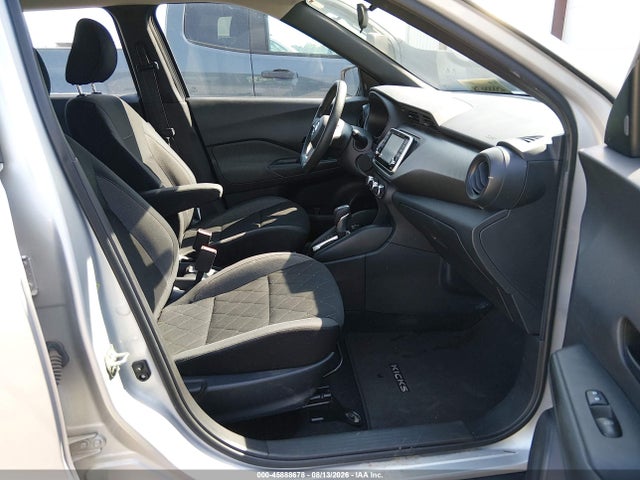 2020 Nissan Kicks S Xtronic Cvt მანქანა იყიდება აუქციონზე, vin: 3N1CP5BV4LL543909, აუქციონის ნომერი: 45888678
