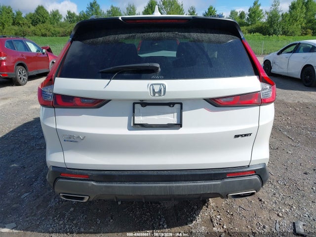 Продаж на аукціоні авто 2023 Honda Cr-v Hybrid Sport Touring, vin: 5J6RS6H90PL084511, номер лоту: 45888681