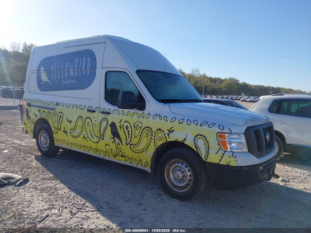 Auction sale of the 2014 Nissan Nv Cargo Nv2500 Hd S V6/sv V6, vin: 1N6BF0LY3EN101534, lot number: 45888683