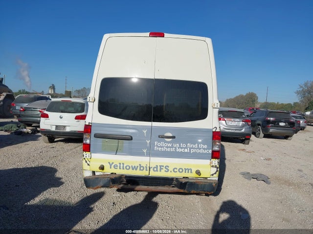 Продаж на аукціоні авто 2014 Nissan Nv Cargo Nv2500 Hd S V6/sv V6, vin: 1N6BF0LY3EN101534, номер лоту: 45888683