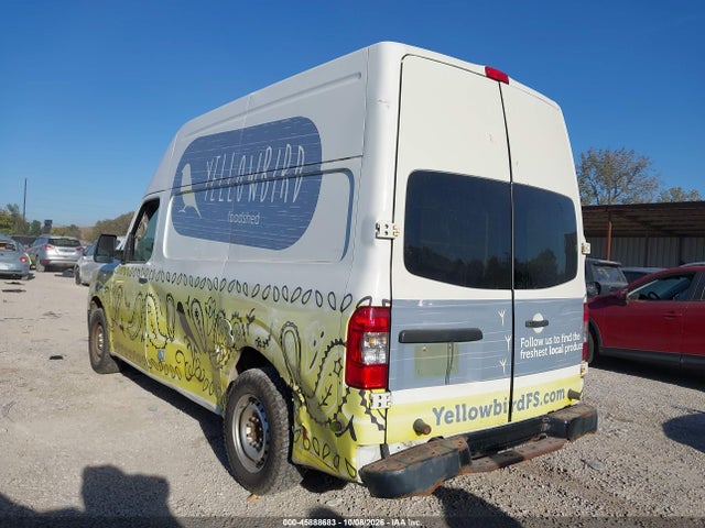 Продаж на аукціоні авто 2014 Nissan Nv Cargo Nv2500 Hd S V6/sv V6, vin: 1N6BF0LY3EN101534, номер лоту: 45888683