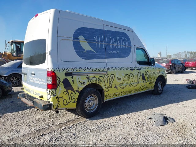 Продаж на аукціоні авто 2014 Nissan Nv Cargo Nv2500 Hd S V6/sv V6, vin: 1N6BF0LY3EN101534, номер лоту: 45888683