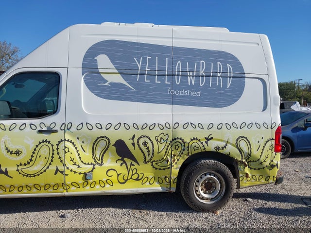Продаж на аукціоні авто 2014 Nissan Nv Cargo Nv2500 Hd S V6/sv V6, vin: 1N6BF0LY3EN101534, номер лоту: 45888683