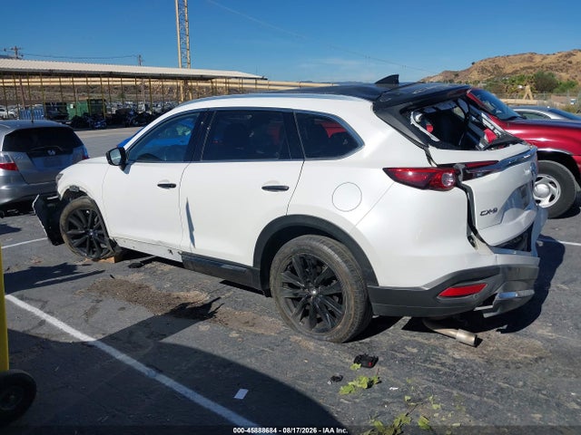 45888684 :رقم المزاد ، JM3TCADY5G0109713 vin ، 2016 Mazda Cx-9 Grand Touring مزاد بيع