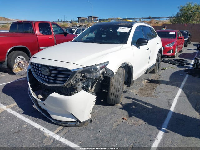 45888684 :رقم المزاد ، JM3TCADY5G0109713 vin ، 2016 Mazda Cx-9 Grand Touring مزاد بيع