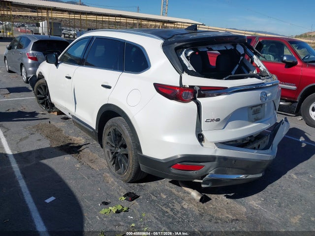 45888684 :رقم المزاد ، JM3TCADY5G0109713 vin ، 2016 Mazda Cx-9 Grand Touring مزاد بيع