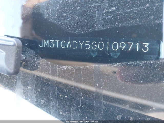 45888684 :رقم المزاد ، JM3TCADY5G0109713 vin ، 2016 Mazda Cx-9 Grand Touring مزاد بيع