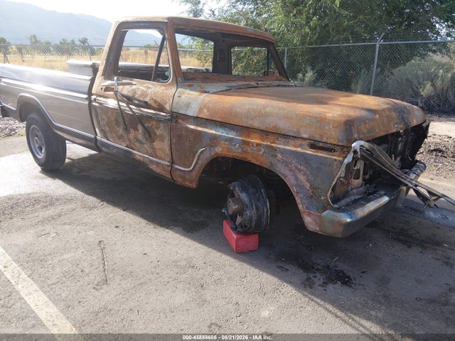 Auction sale of the 1977 Ford F250, vin: F25JKZ22071, lot number: 45888686