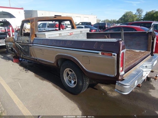 Aukcja sprzedaży 1977 Ford F250, vin: F25JKZ22071, numer aukcji: 45888686