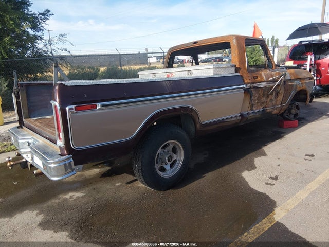 Aukcja sprzedaży 1977 Ford F250, vin: F25JKZ22071, numer aukcji: 45888686