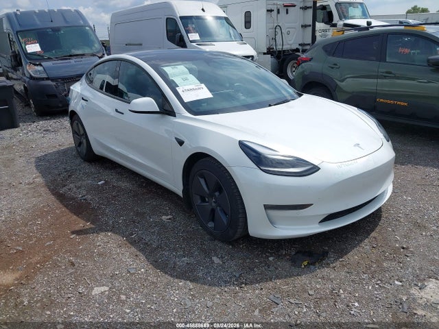 45888689 :رقم المزاد ، 5YJ3E1EB8NF178360 vin ، 2022 Tesla Model 3 Long Range Dual Motor All-wheel Drive مزاد بيع