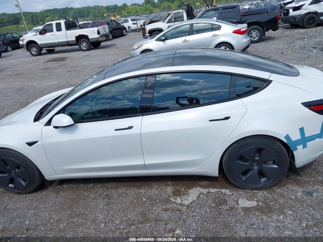 Продаж на аукціоні авто 2022 Tesla Model 3 Long Range Dual Motor All-wheel Drive, vin: 5YJ3E1EB8NF178360, номер лоту: 45888689