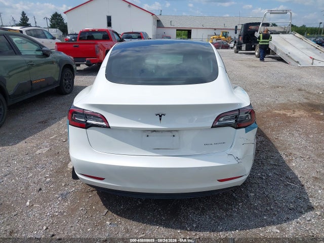 Продаж на аукціоні авто 2022 Tesla Model 3 Long Range Dual Motor All-wheel Drive, vin: 5YJ3E1EB8NF178360, номер лоту: 45888689