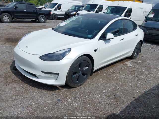 Продаж на аукціоні авто 2022 Tesla Model 3 Long Range Dual Motor All-wheel Drive, vin: 5YJ3E1EB8NF178360, номер лоту: 45888689