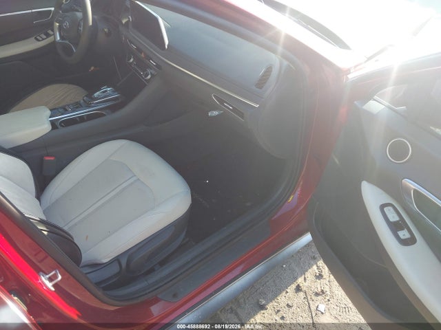 45888692 :رقم المزاد ، KMHL64JAXPA292394 vin ، 2023 Hyundai Sonata Sel مزاد بيع