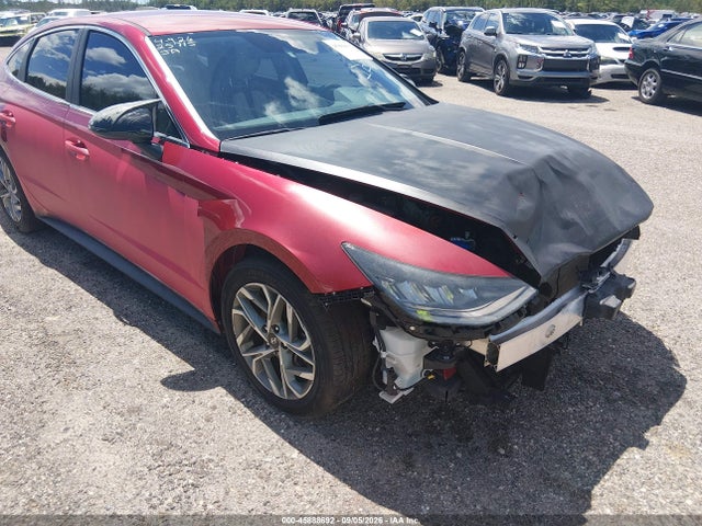 45888692 :رقم المزاد ، KMHL64JAXPA292394 vin ، 2023 Hyundai Sonata Sel مزاد بيع