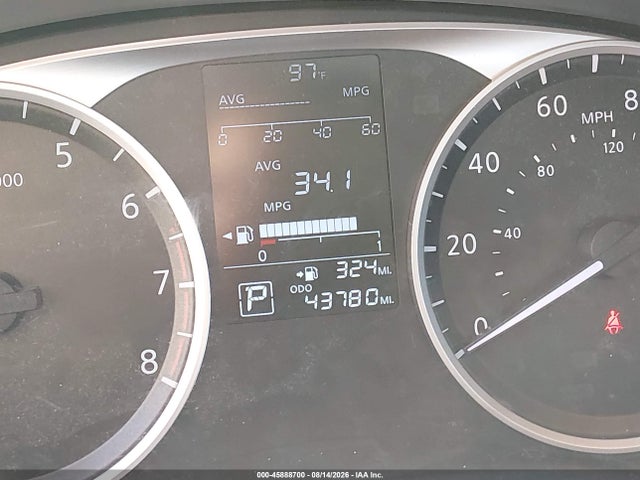 Продажа на аукционе авто 2020 Nissan Kicks S Xtronic Cvt, vin: 3N1CP5BV7LL544407, номер лота: 45888700