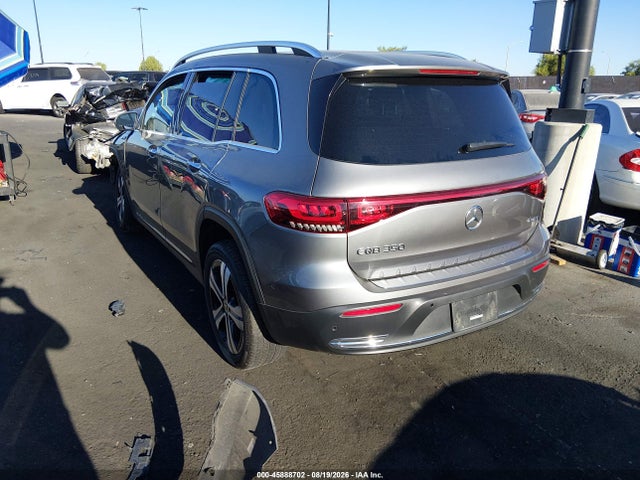2022 Mercedes-benz Eqb 350 Suv 4matic მანქანა იყიდება აუქციონზე, vin: W1N9M1DB9NN006914, აუქციონის ნომერი: 45888702