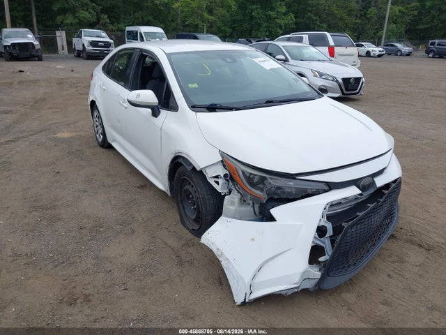 Aukcja sprzedaży 2020 Toyota Corolla Le, vin: JTDEPRAE5LJ020016, numer aukcji: 45888705