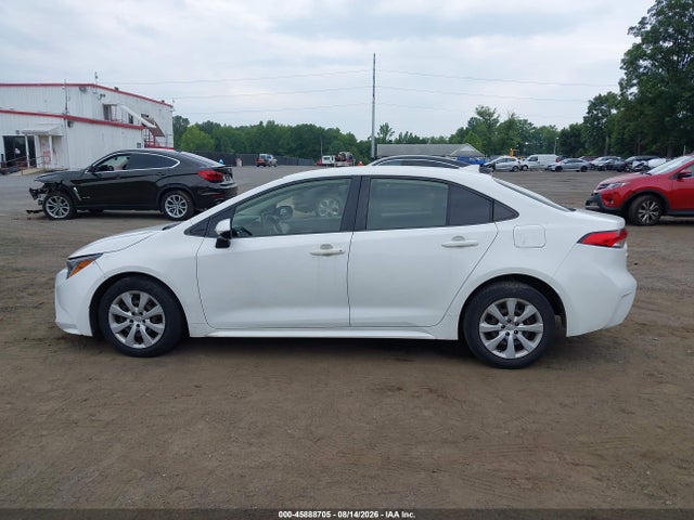 Aukcja sprzedaży 2020 Toyota Corolla Le, vin: JTDEPRAE5LJ020016, numer aukcji: 45888705