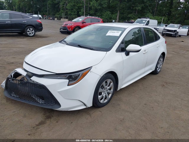 Aukcja sprzedaży 2020 Toyota Corolla Le, vin: JTDEPRAE5LJ020016, numer aukcji: 45888705