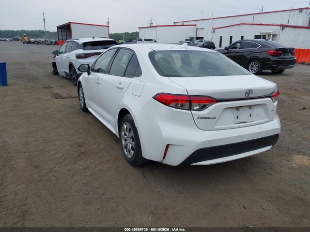 Aukcja sprzedaży 2020 Toyota Corolla Le, vin: JTDEPRAE5LJ020016, numer aukcji: 45888705