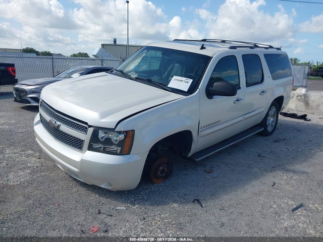Продаж на аукціоні авто 2008 Chevrolet Suburban 1500 Ltz, vin: 1GNFC16088R253757, номер лоту: 45888708