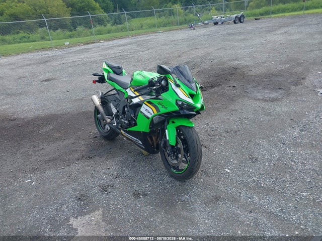Продажа на аукционе авто 2025 Kawasaki Zx636 K, vin: JKBZXJJ19SA030634, номер лота: 45888712
