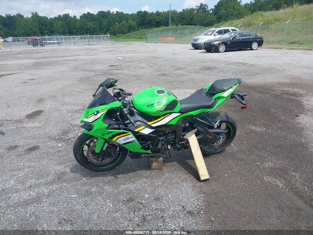 Продажа на аукционе авто 2025 Kawasaki Zx636 K, vin: JKBZXJJ19SA030634, номер лота: 45888712