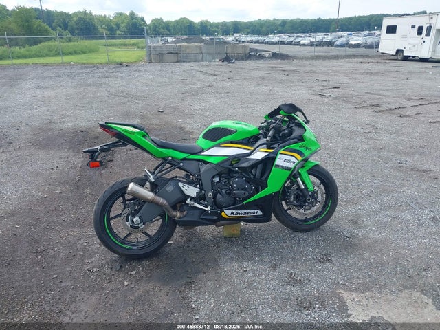 Продажа на аукционе авто 2025 Kawasaki Zx636 K, vin: JKBZXJJ19SA030634, номер лота: 45888712