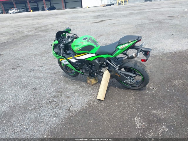 Продажа на аукционе авто 2025 Kawasaki Zx636 K, vin: JKBZXJJ19SA030634, номер лота: 45888712