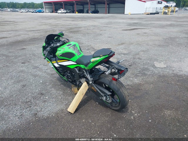 Продажа на аукционе авто 2025 Kawasaki Zx636 K, vin: JKBZXJJ19SA030634, номер лота: 45888712