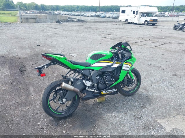 Продажа на аукционе авто 2025 Kawasaki Zx636 K, vin: JKBZXJJ19SA030634, номер лота: 45888712