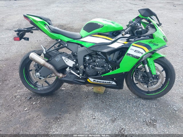 Продажа на аукционе авто 2025 Kawasaki Zx636 K, vin: JKBZXJJ19SA030634, номер лота: 45888712