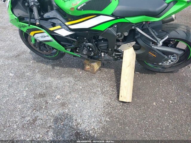 Продажа на аукционе авто 2025 Kawasaki Zx636 K, vin: JKBZXJJ19SA030634, номер лота: 45888712