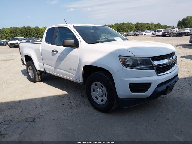 Продажа на аукционе авто 2016 Chevrolet Colorado 2wd Wt, vin: 1GCHSBEA4G1282447, номер лота: 45888716